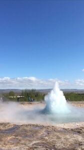 The Geyser Strokkur - Iceland