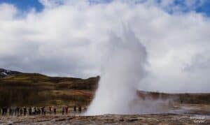 Strokkur Geysir