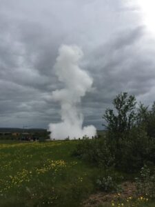 Strokkur action