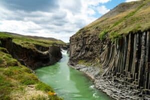 Stuðlagil Canyon