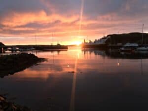 Stýkkishólmur Sunset Stýkkishólmur Sunset