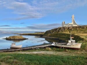 Stykkishólmur in September