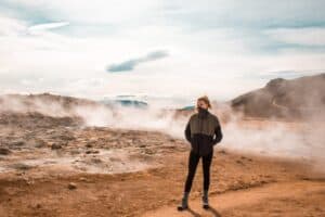 Sulphuric steam by Hverir Sulphuric steam by Hverir