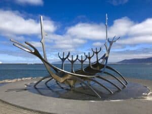 Sun Voyager in Iceland