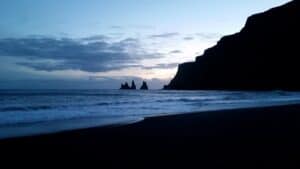 Sunset at Vik Sunset at Vik