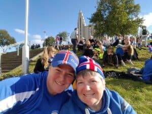 Supporting Iceland Supporting Iceland