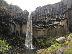 Svartifoss Falls
