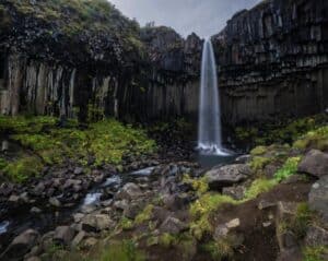 Svartifoss September