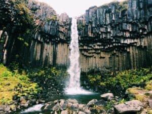 Svartifoss in Autumn