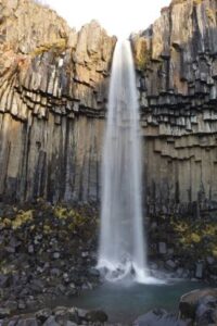 Svartifoss in late October