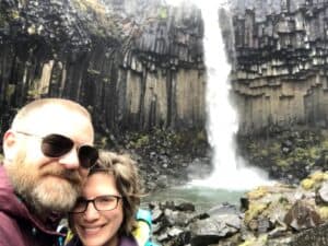 Svartifoss waterfall