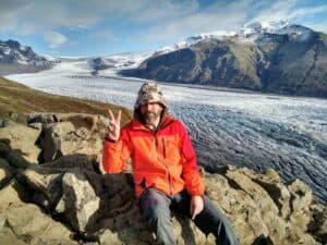 Svínafell Glacier