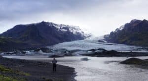 Svínafellsjökull Glacier