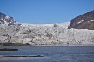 Svínafellsjökull glacier