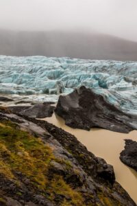 Svínafellsjökull glacier Svínafellsjökull glacier