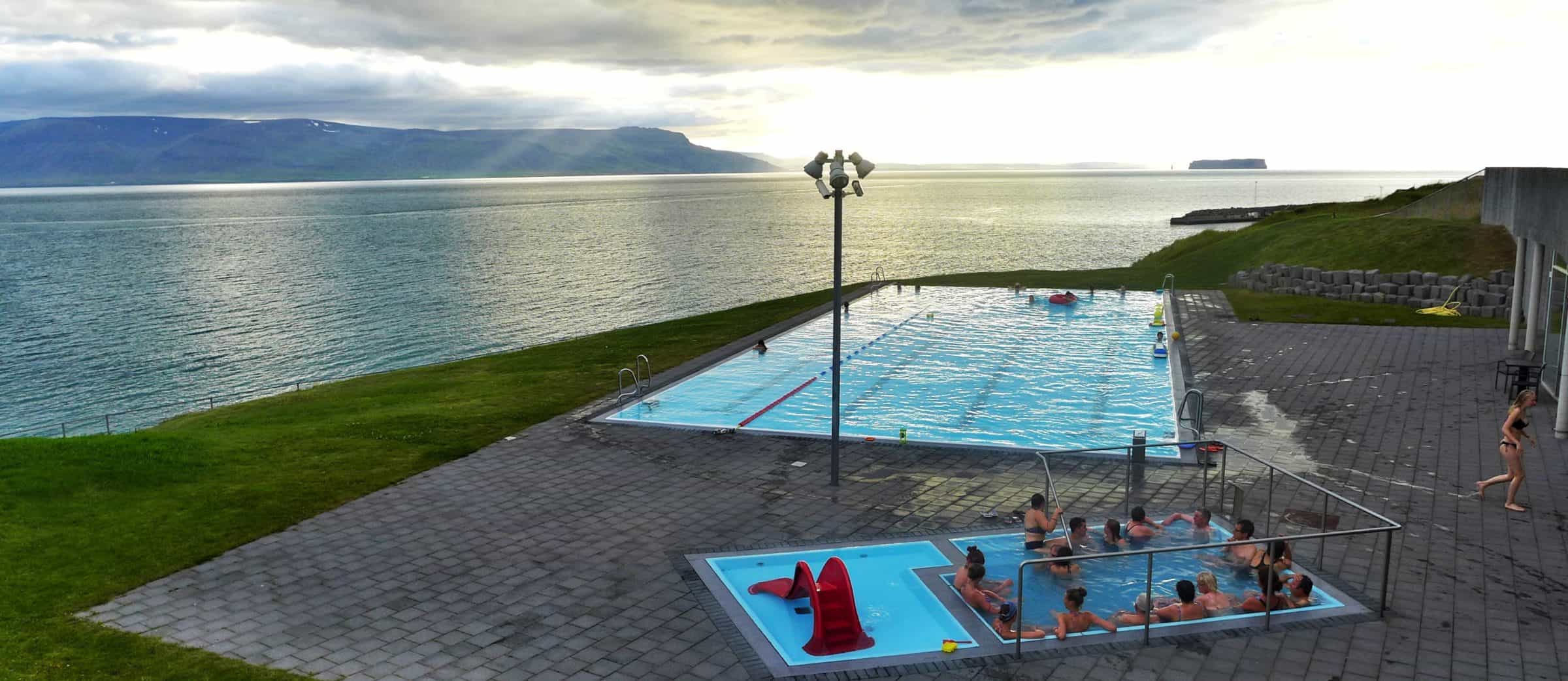 Swimming pools in Iceland Swimming pools in Iceland