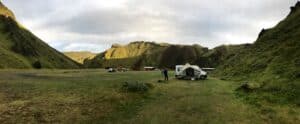 Þakgil Campgrounds