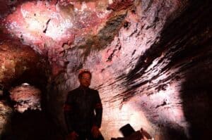 Þrihnukagigur Selfie