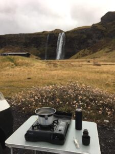 Tea by Seljalandsfoss Tea by Seljalandsfoss