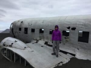 The Abandoned plane