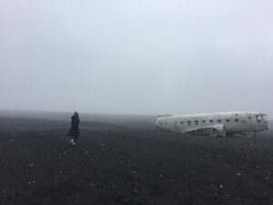 The Airplane wreck The Airplane wreck