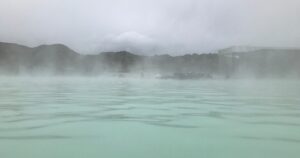 The Blue Lagoon in September The Blue Lagoon in September