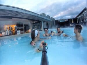 The Blue Lagoon swimming The Blue Lagoon swimming