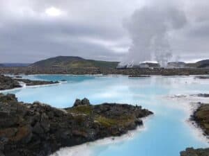 The Blue Lagoon thermal baths