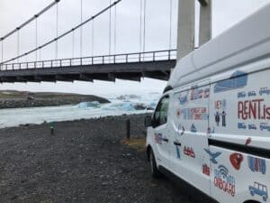 The Bridge over Jökulsárlón