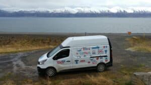 The Camper van rental in Iceland