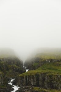 The Canyon Fjaðrárgljúfur