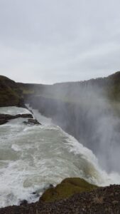 The Canyon after Gullfoss waterfall