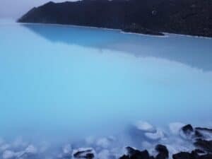 The Color of the Blue Lagoon