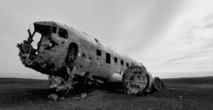 The Crashed DC-3 Iceland