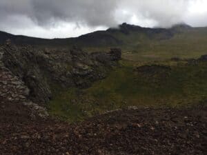 The Crater Saxhóll