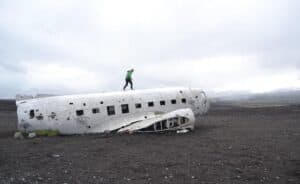 The DC-3 in Iceland