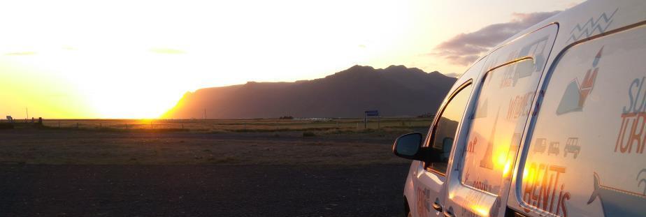 the dream trip with rent.is campervan