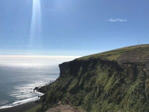 The Drive to Vik