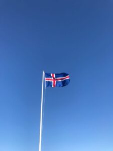 The Flag of Iceland