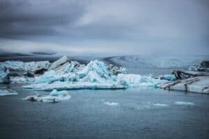 The Glacier Lagoon in October