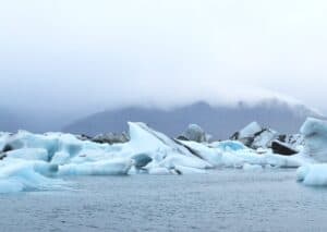 The Glacier Lagoon in October