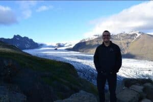 The Glacier Skaftafell