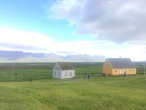 The Glaumbær Folk Museum