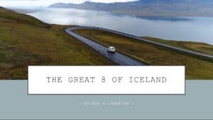 The Great 8 of Iceland