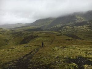 The Hike to Háifoss