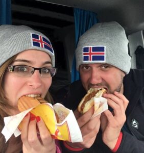 The Icelandic hot dog