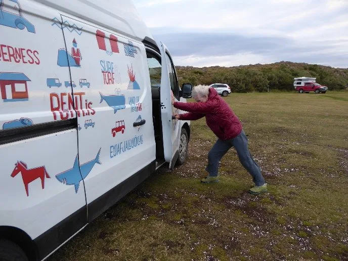 The Icelandic winds