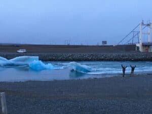 The Jökulsárlón river The Jökulsárlón river