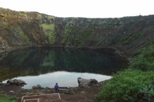 The Kerið Crater