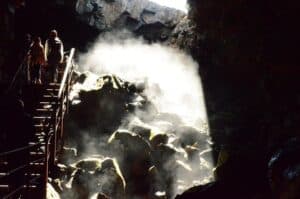 The Lava Tunnel walk